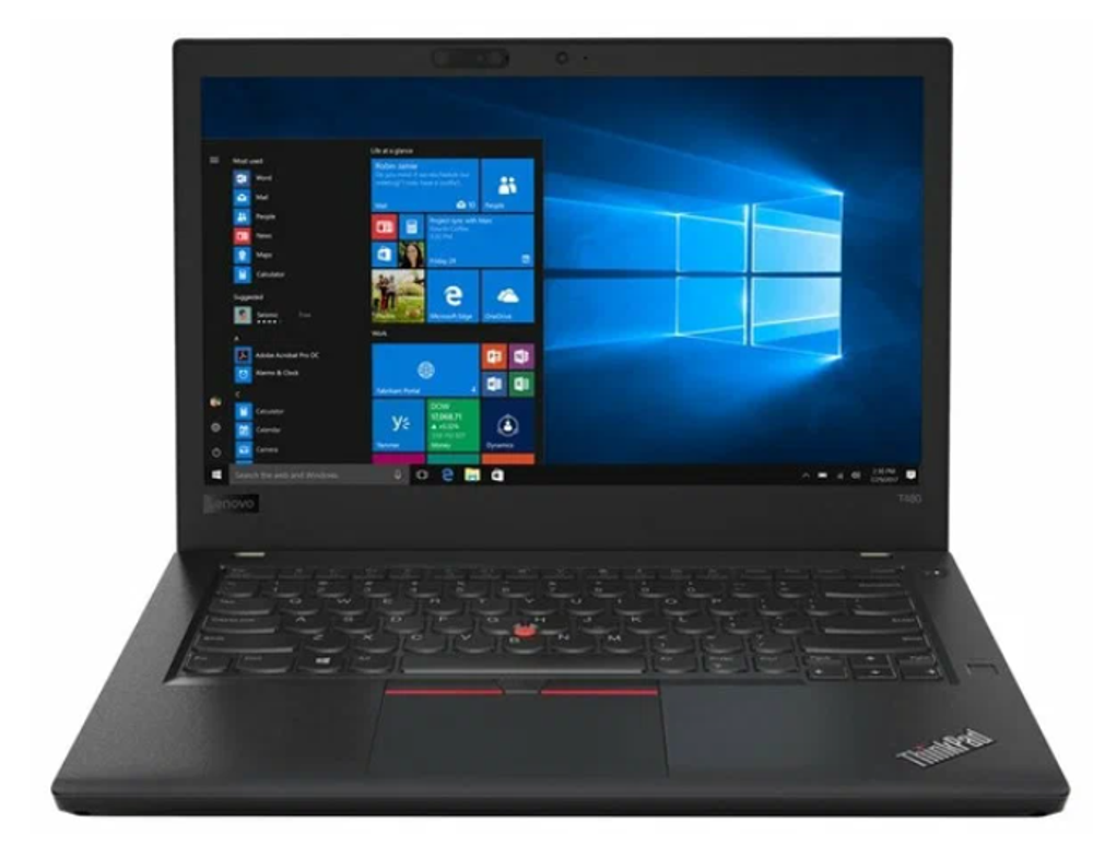 14" Ноутбук Lenovo ThinkPad T480 (1920x1080, Intel Core i5-8350u, RAM 8ГБ, SSD 512ГБ, Intel UHD Graphics 620, Win 10Pro)