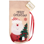 Украшение на бутылку «Весёлые друзья» 14*32 см