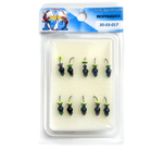 Мормышка "Бомбочка" + две шайбы (3мм)