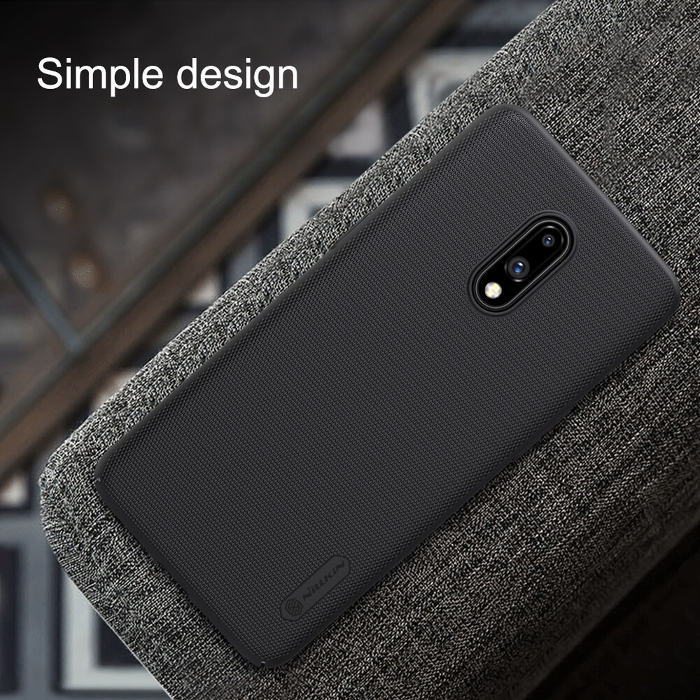 Накладка Nillkin Super Frosted Shield для OnePlus 7