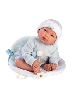 Кукла Llorens мягконабивная 44см Tino (84451)