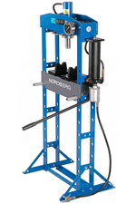 NORDBERG (N3620A) Гидравлический пресс, 20 т, ручной и пневмопривод