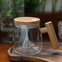 Автоматическая электрическая кружка для кофе с перемешиванием