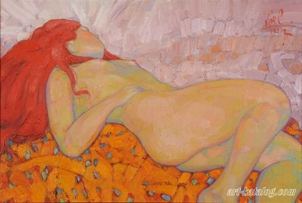 Кремнев Сергей Владимирович (род. 1953) - эротическое искусство русского художника