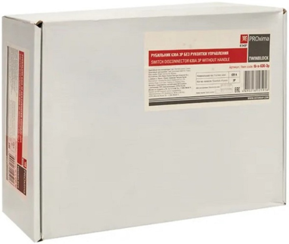 Рубильник EKF tb-s-630-3p