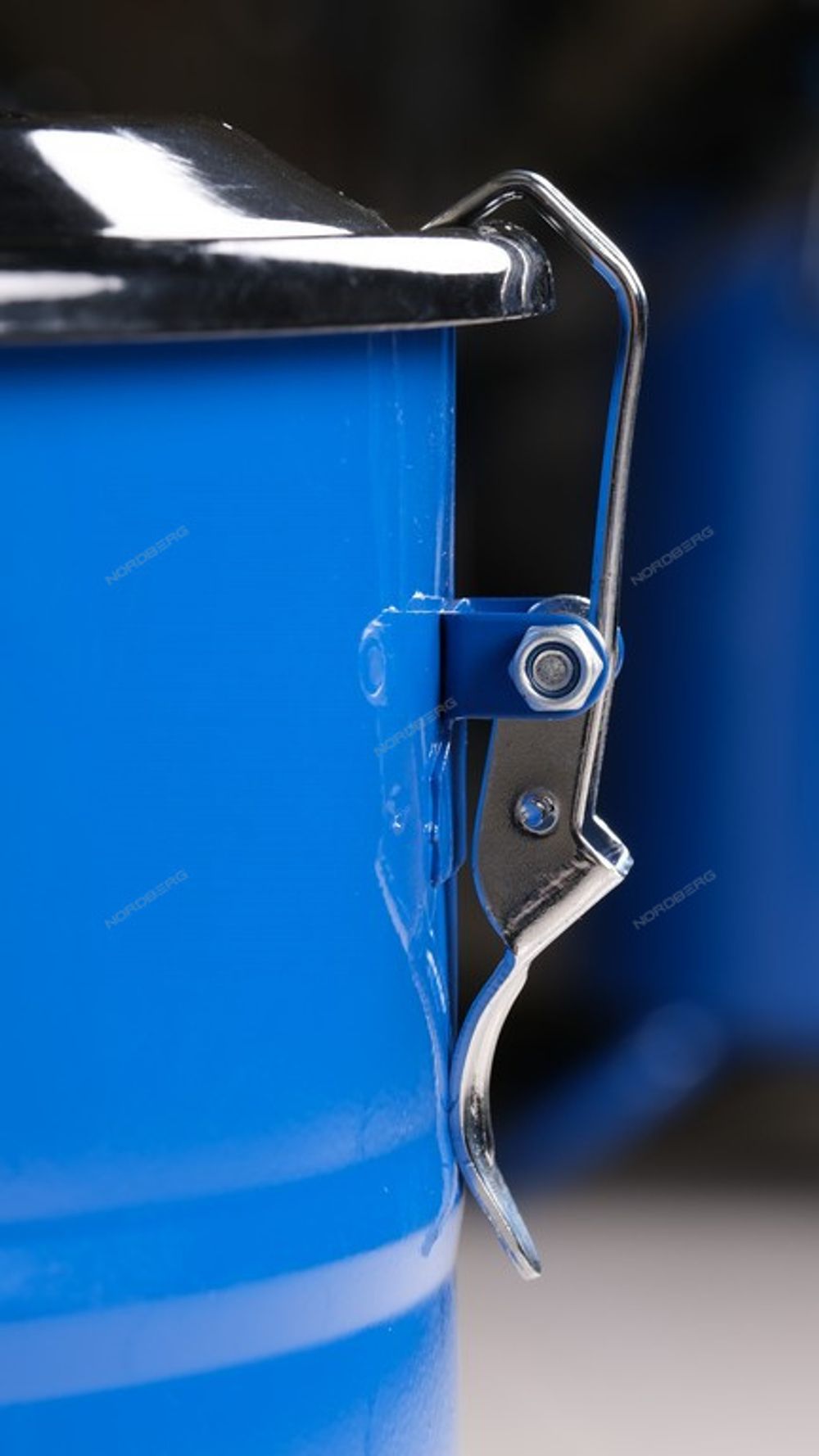 NORDBERG (NO5020) Установка пневматическая для раздачи густой смазки с баком 20 л