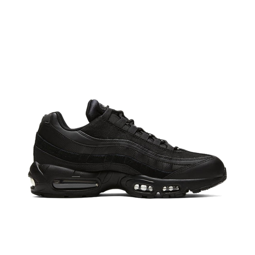 Мужские кроссовки Nike Air Max 95 Essential 'Triple Black' CI3705‑001