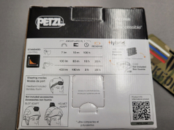 Фонарь налобный Petzl Aria 2 RGB Camo