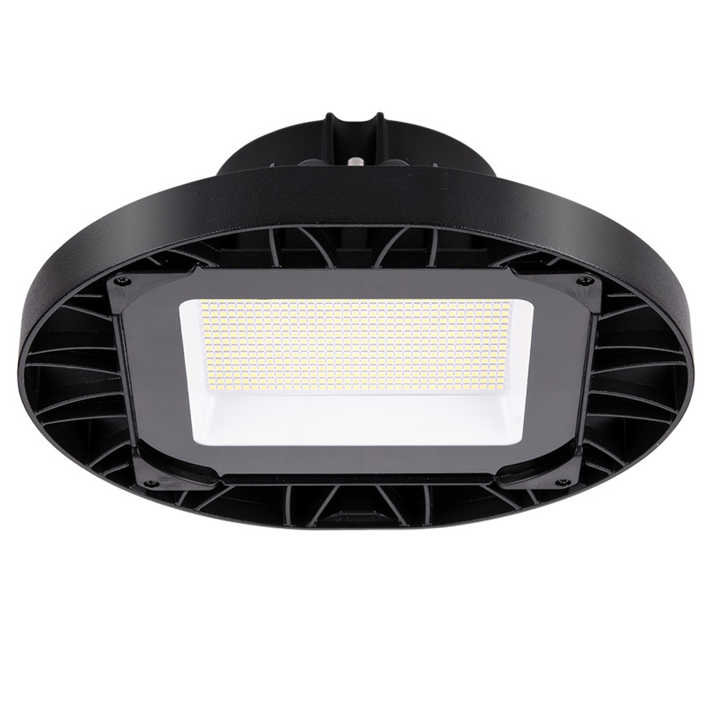 Светильник LED ТАЙФУН ДСП06-150-002-6К Д120 150Вт 5700K IP65 Прозрачный 28500лм 311x156мм WOLTA PRO