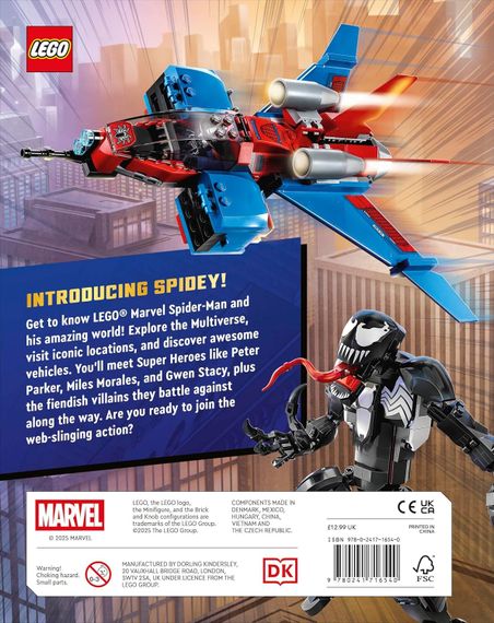 LEGO Marvel Spider-Man Explore the Spide