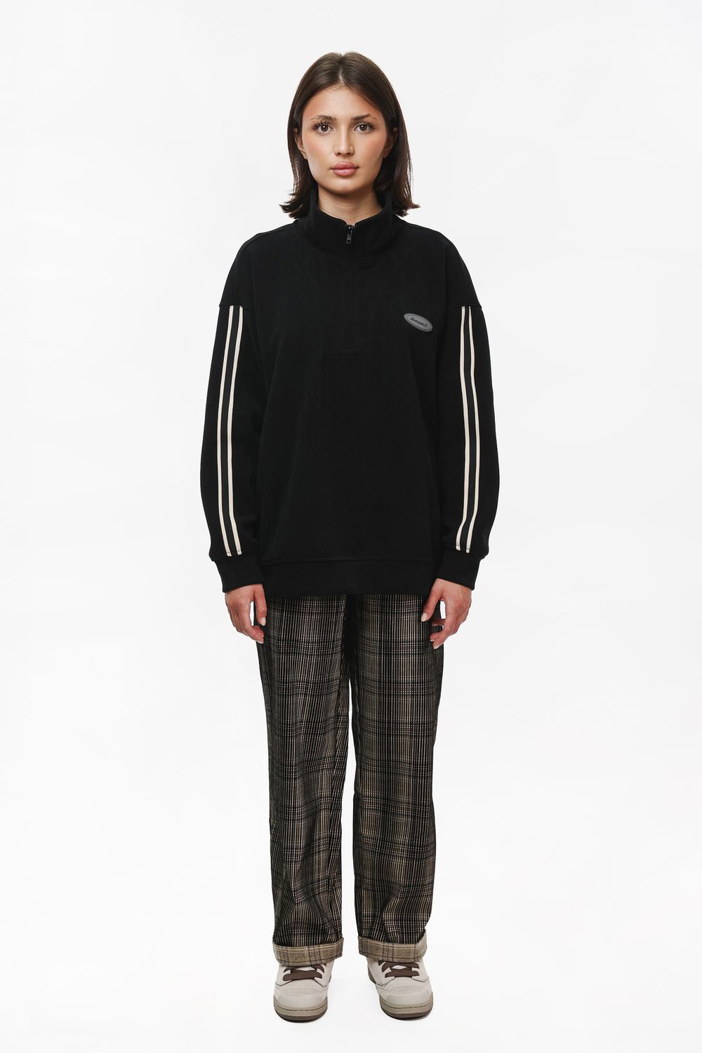 Толстовка Ymkashix Desolate черная