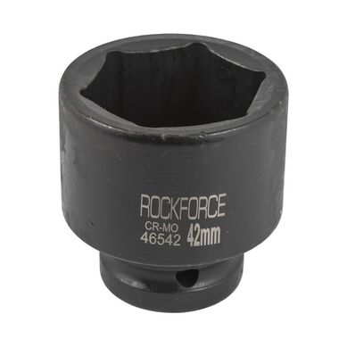 Головка ударная 42мм 3/4''6гр. RockForce##Rock FORCE RF-46542