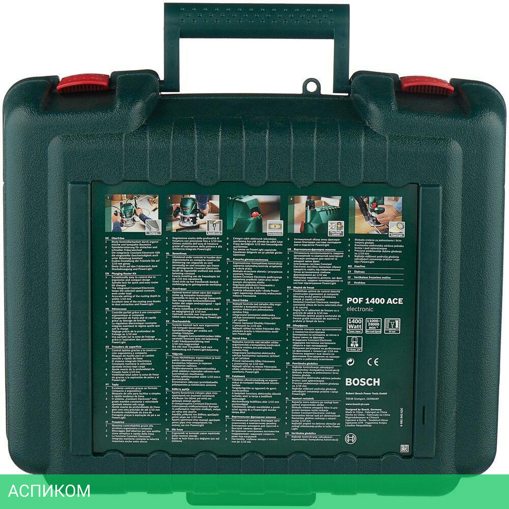Фрезер Bosch POF 1400 ACE (0.603.26C.820)