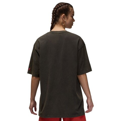 Баскетбольная женская футболка Jordan T-shirt Black