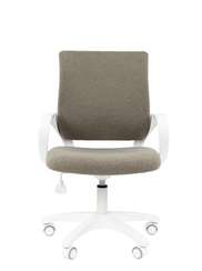 Кресло Chairman Kids 103 Россия ткань В оливка, белый пластик LT