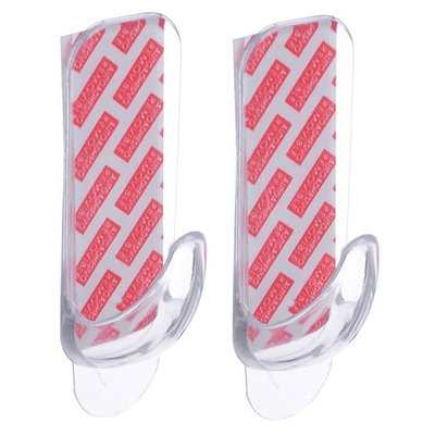 Крючок самоклеящийся 2шт VETTA