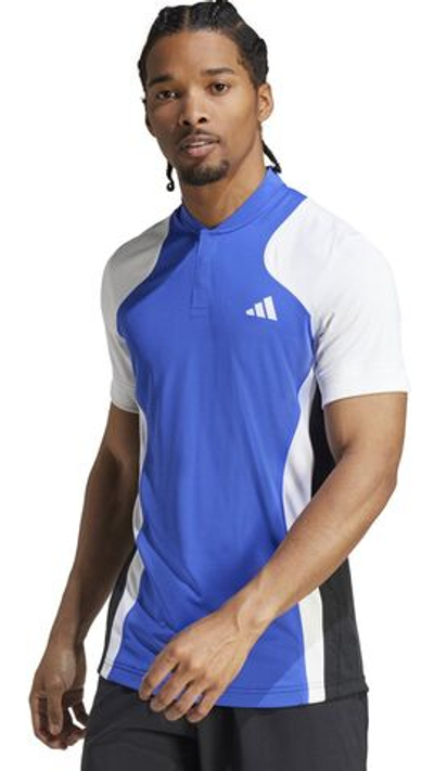 Мужское теннисное поло Adidas Heat.Rdy Pro Freelift - разноцветный