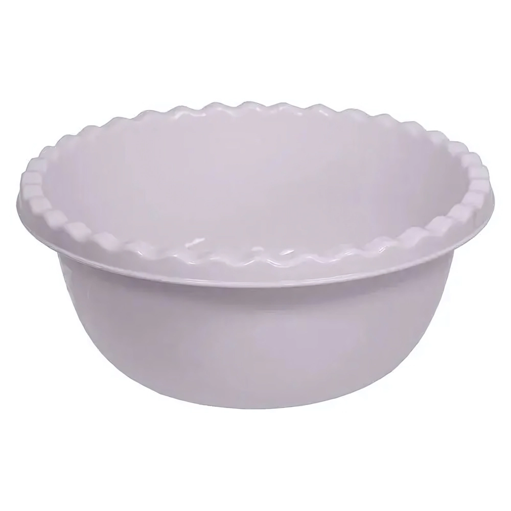 Миска круглая 5л. чайная роза