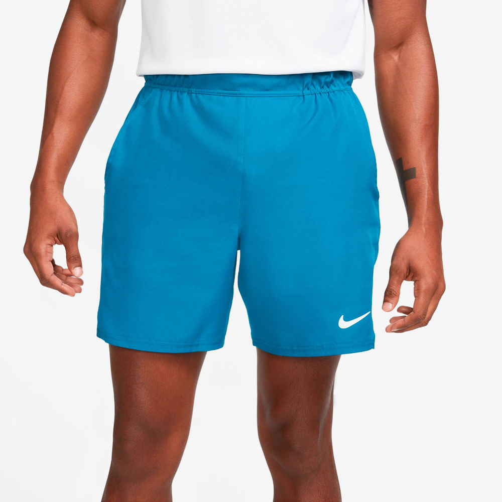 Мужские теннисные шорты Nike Dri-Fit Court 7in Shorts Men - Petrol