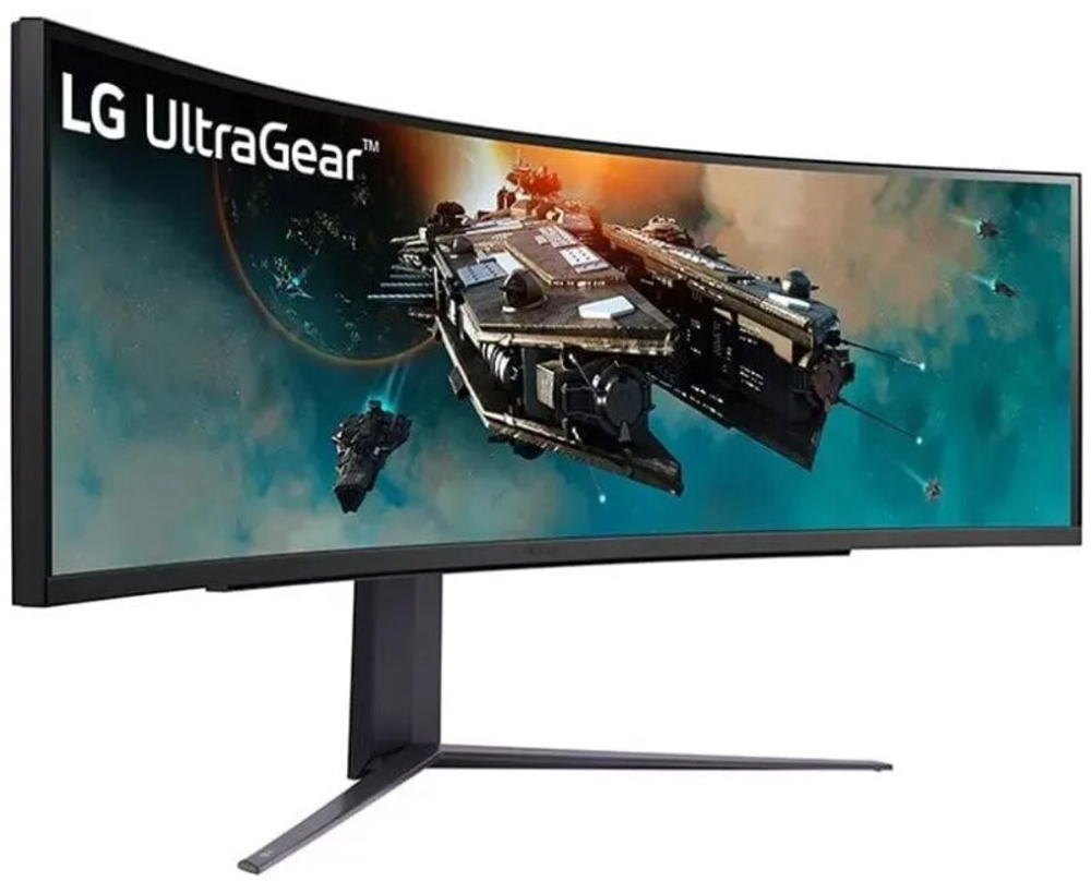 Монитор 49" LG 49GR85DC-B