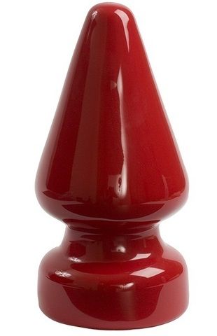 Огромная анальная пробка RED BOY