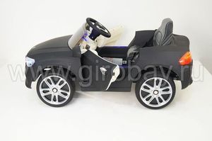 Детский электромобиль River Toys BMW P333BP черный