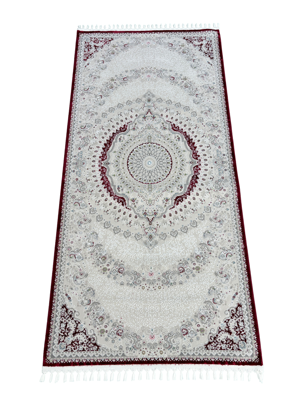 Ковер Kirmanshshah 38861A Red/Red Прямоугольник