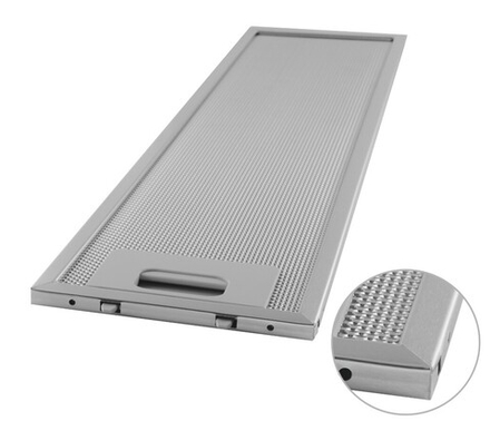 Жировой алюминиевый фильтр для вытяжки Hansa (Ханса) 476*130мм