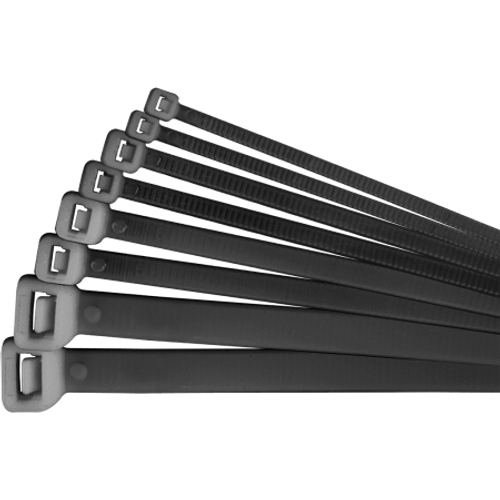 Хомуты для стяжки,черные. 2,5*150 мм CLM2515B