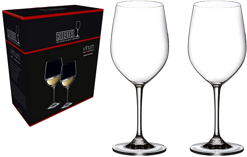 Набор из 2-х бокалов для белого вина Viognier/Chardonnay 350 мл Vinum Riedel