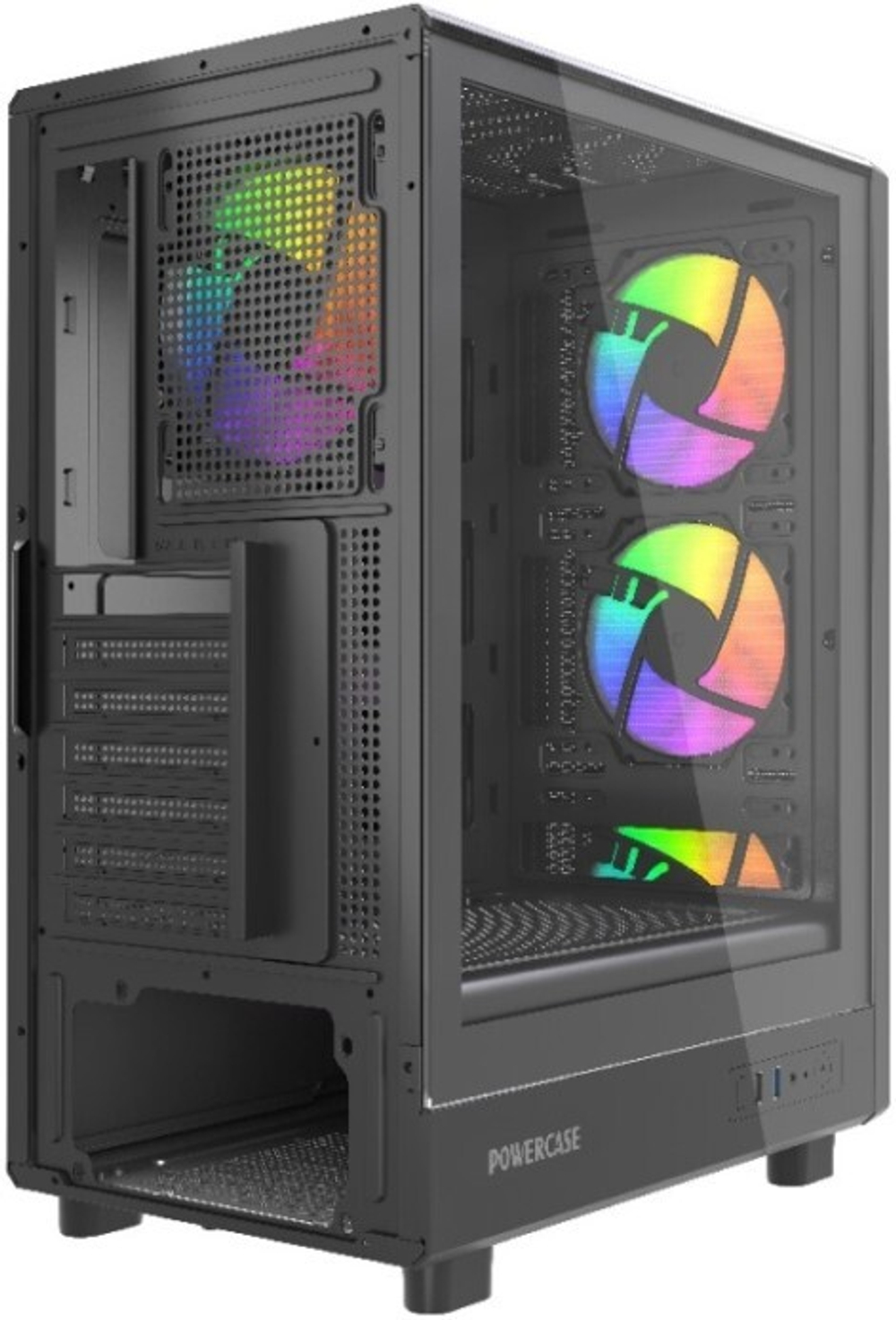 Корпус ATX Powercase Mistral A4B