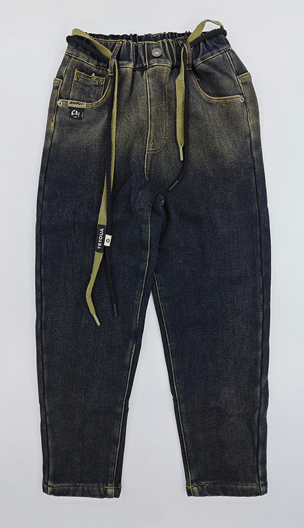 джинсы на резинке "Almostrue" 5005