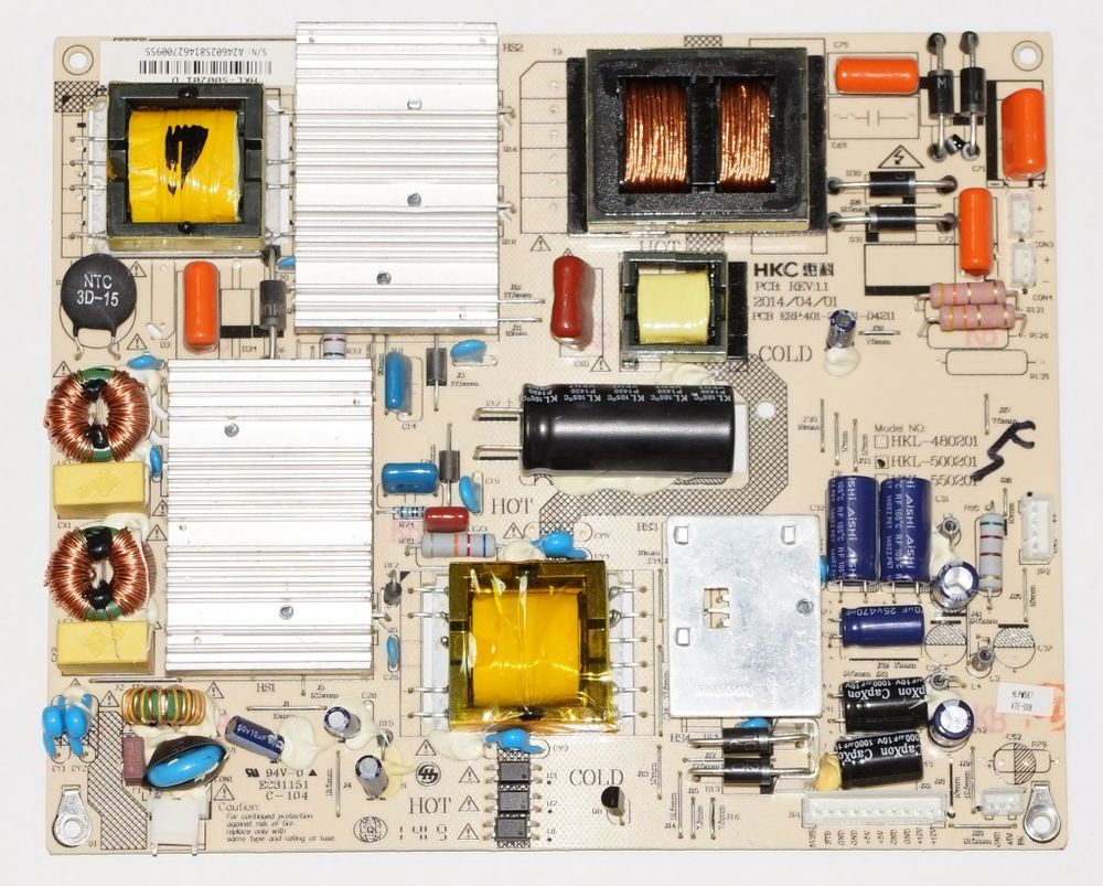 HKL-500201 купить блок питания телевизора Supra