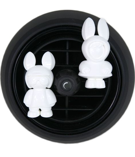 Новая машина, дизайнерский ароматизатор для автомобиля ANDY&FRIDA белый, Mr&Mrs Fragrance