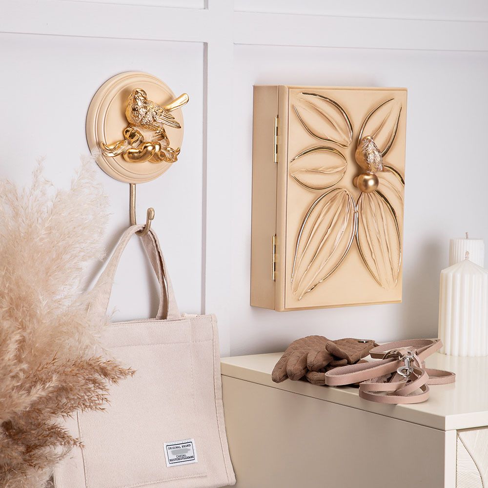 Настенный крючок Нежность Айвори