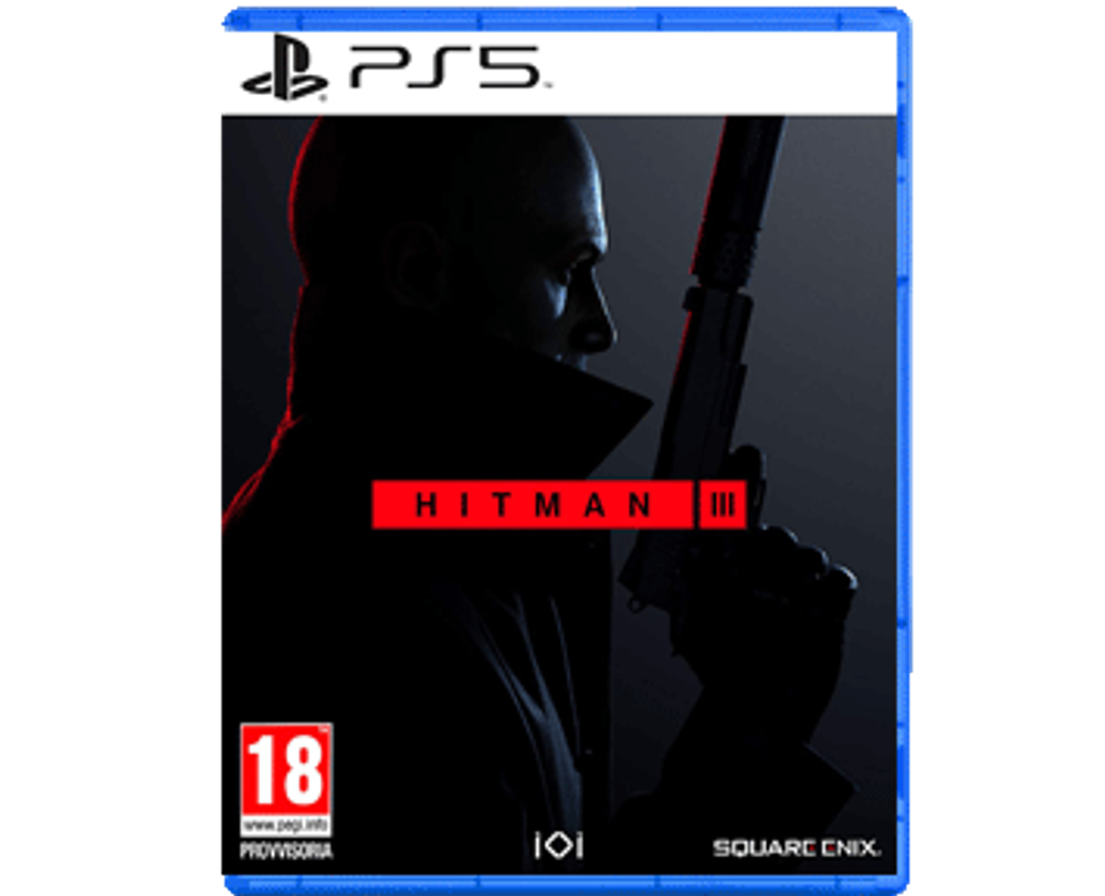 Hitman 3 (PS5) Б/У