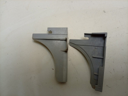 LFTA+5H1741 ктп11 Пластиковые элементы посудомоечной машины Ariston LFTA+5H1741 б/у