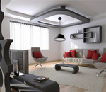 Pendant design lamp Skygarden by Flos D60 (White)