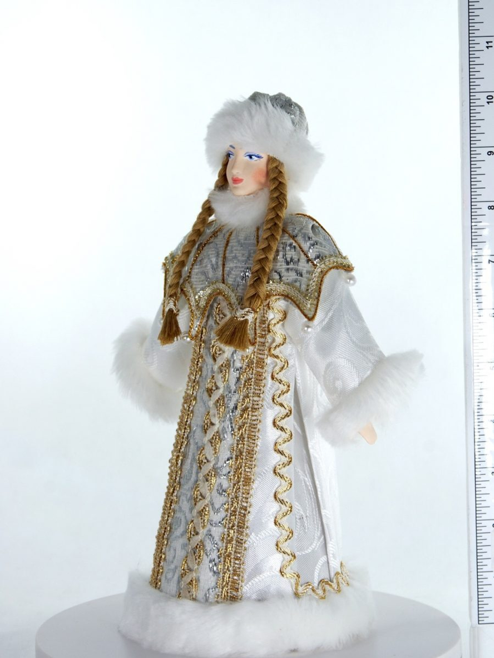 Кукла фарфоровая Снегурочка