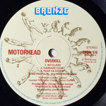Motörhead ‎– Overkill (Англия 1979г.) Т