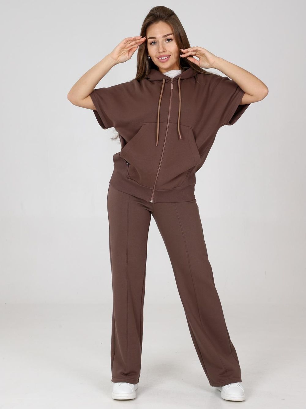 Варвара - жилет какао Iv-capriz (Акция)