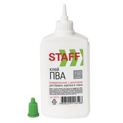 Клей ПВА Стафф 150г с дозатором 225176