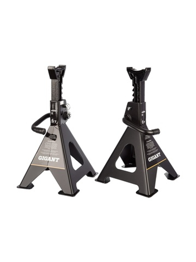 Усиленная страховочная подставка 6Т, 2 шт Gigant, макс. рабочая высота 600мм, мин. рабочая высота 385мм, HDS-6