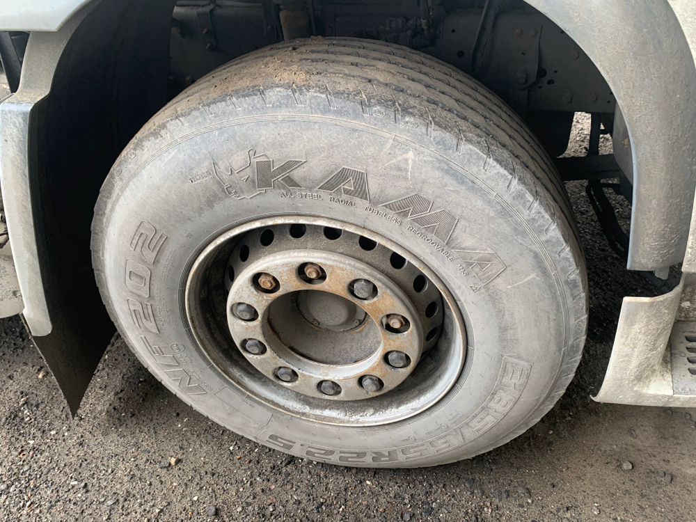 DAF XF 4x2 Седельный тягач FT XF 105 460 (Дизельный, 12,9 л, 462 л.с., МТ)