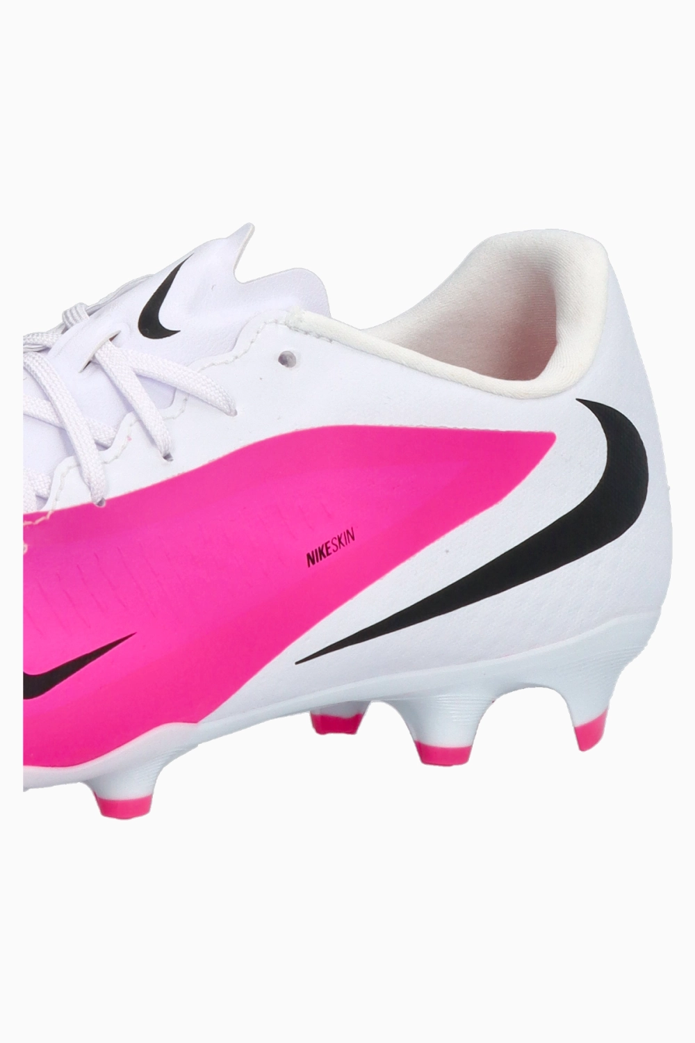 Бутсы Nike Phantom 6 Low Academy FG/MG - розовый