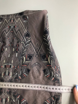 Юбка Oasis красивой расцветки, маркировка 6, визуально на 44 размер