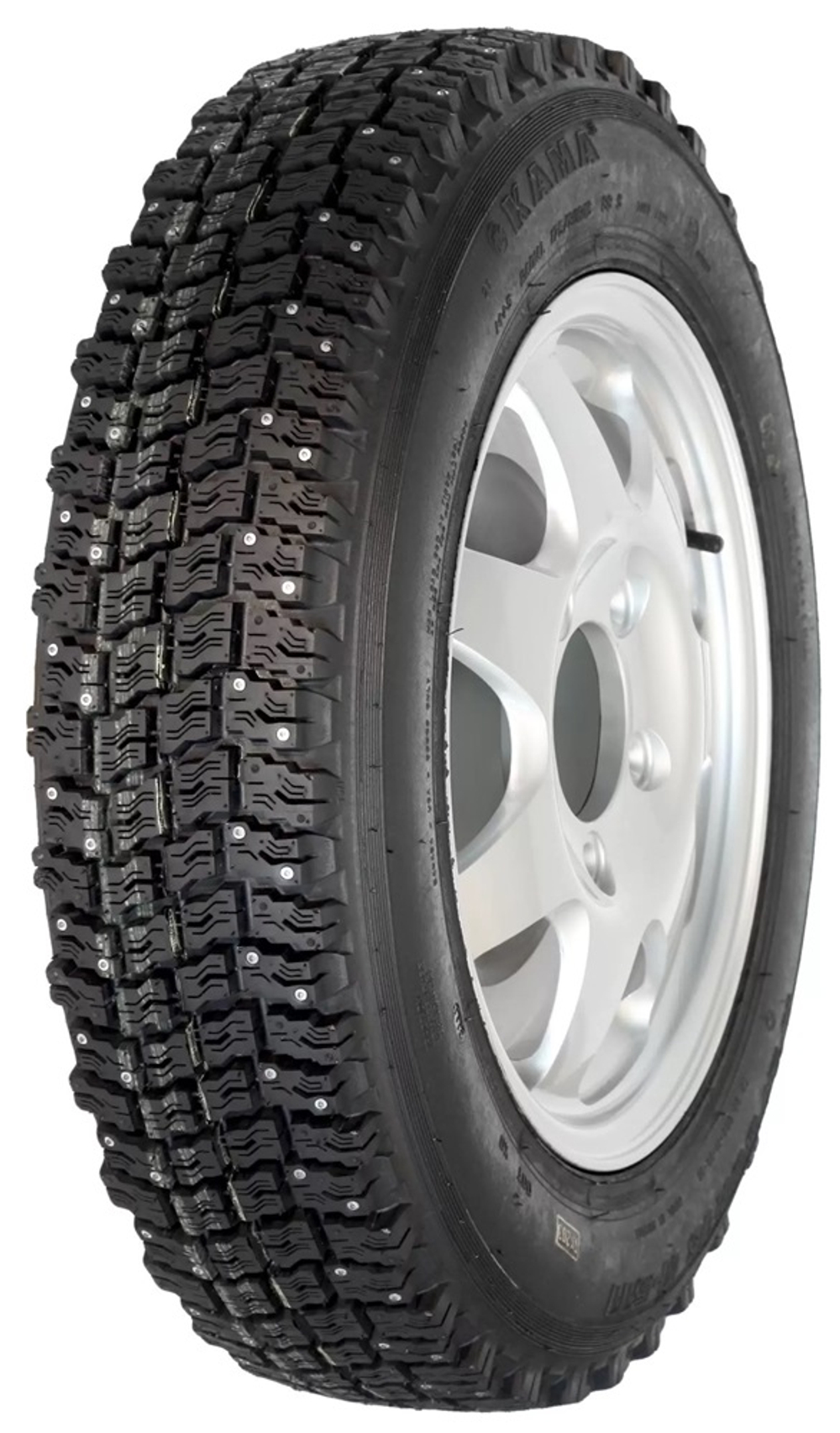 Зимняя шина шипованная Кама 511 (175/80 R16 88Q)
