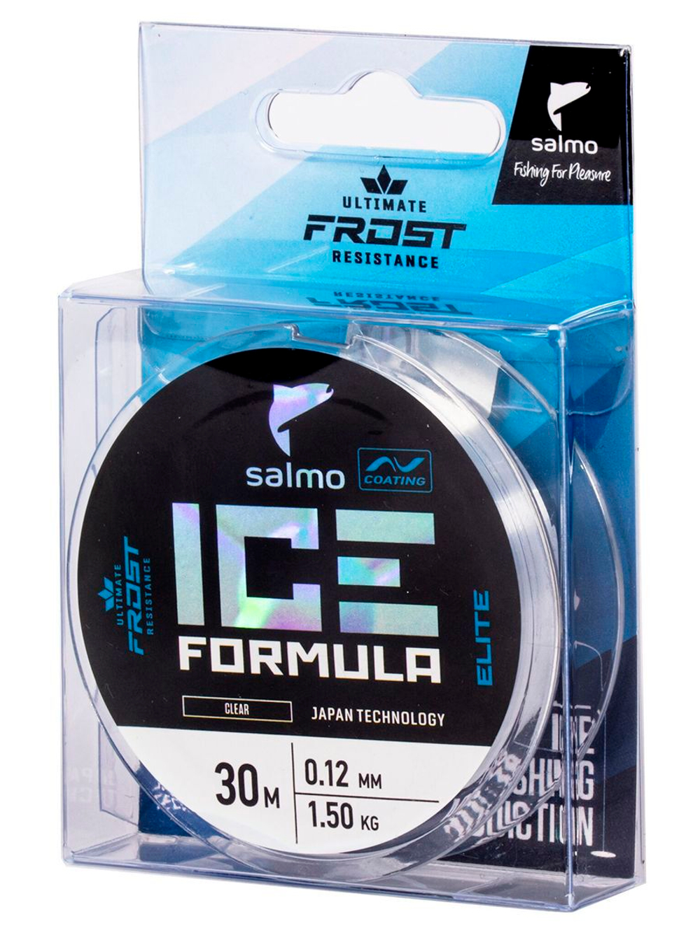 Леска монофильная зимняя Salmo Elite ICE FORMULA Clear 030/018