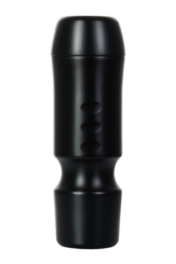 Мастурбатор TOYFA A-Toys Denna, рот, TPE, черный, 24 см, 7,6 см