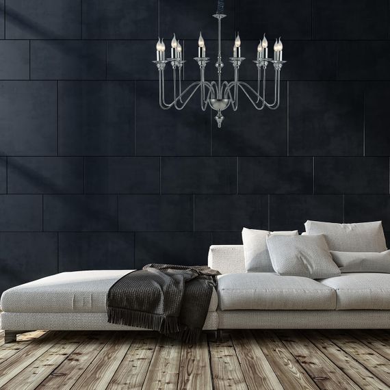 Подвесная люстра Divinare 1021/02 LM-12